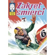 Kapitan Żbik: Zakręt śmierci (cz. II) t.34 Komiksy kryminalne Ongrys