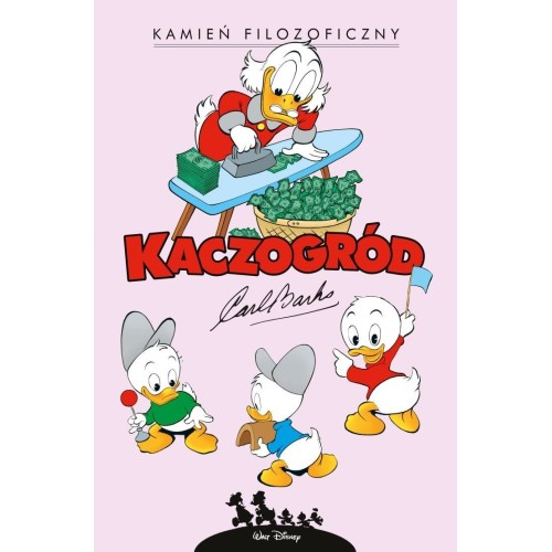 Kaczogród. Carl Barks. Kamień filozoficzny i inne historie z lat 1955–1956 T.4 Komiksy pełne humoru Egmont