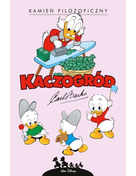Kaczogród. Carl Barks. Kamień filozoficzny i inne historie z lat 1955–1956 T.4 Komiksy pełne humoru Egmont