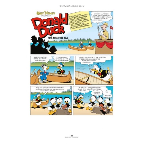 Kaczogród. Carl Barks. Kamień filozoficzny i inne historie z lat 1955–1956 T.4 Komiksy pełne humoru Egmont
