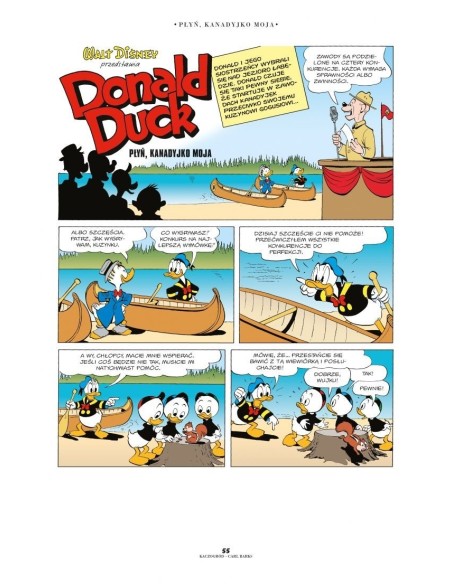 Kaczogród. Carl Barks. Kamień filozoficzny i inne historie z lat 1955–1956 T.4 Komiksy pełne humoru Egmont