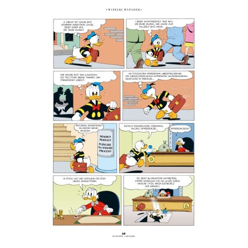 Kaczogród. Carl Barks. Kamień filozoficzny i inne historie z lat 1955–1956 T.4 Komiksy pełne humoru Egmont