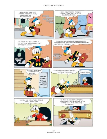 Kaczogród. Carl Barks. Kamień filozoficzny i inne historie z lat 1955–1956 T.4 Komiksy pełne humoru Egmont
