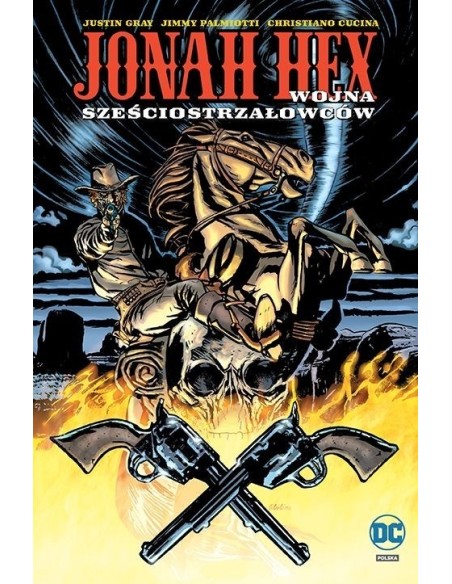 Jonah Hex. Wojna sześciostrzałowców. Tom 8 Komiksy fantasy Egmont