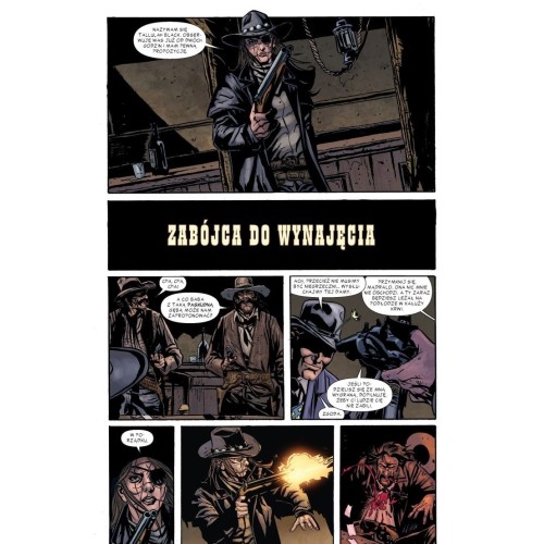 Jonah Hex. Wojna sześciostrzałowców. Tom 8 Komiksy fantasy Egmont