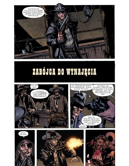 Jonah Hex. Wojna sześciostrzałowców. Tom 8 Komiksy fantasy Egmont