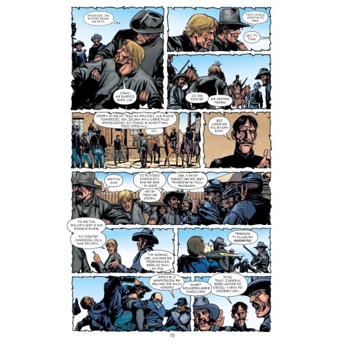 Jonah Hex. Wojna sześciostrzałowców. Tom 8 Komiksy fantasy Egmont