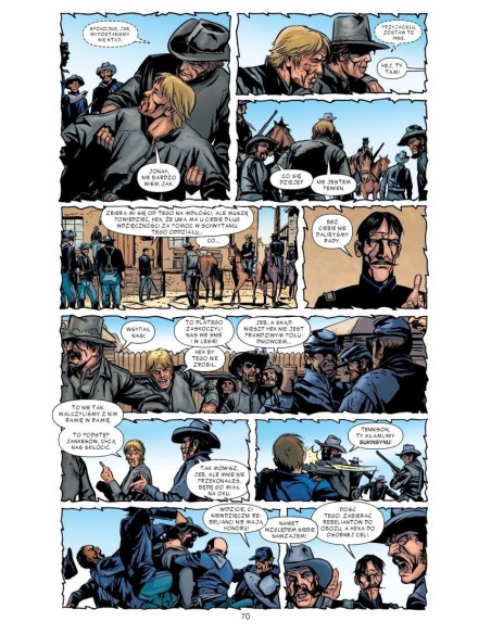 Jonah Hex. Wojna sześciostrzałowców. Tom 8 Komiksy fantasy Egmont