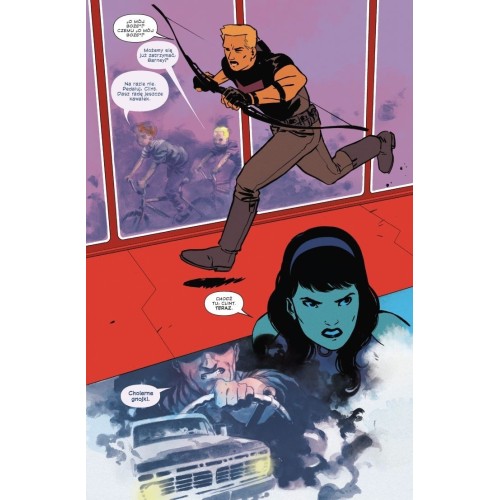 Hawkeye. Odmieniony. Tom 1 Komiksy z uniwersum Marvela Egmont