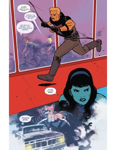 Hawkeye. Odmieniony. Tom 1 Komiksy z uniwersum Marvela Egmont