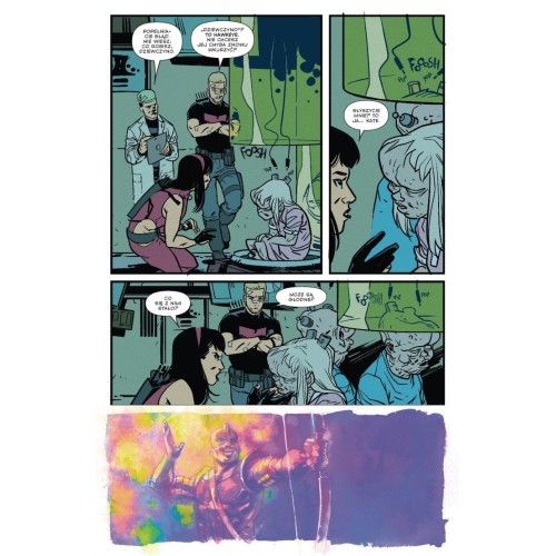 Hawkeye. Odmieniony. Tom 1 Komiksy z uniwersum Marvela Egmont