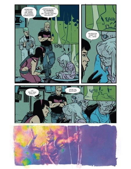 Hawkeye. Odmieniony. Tom 1 Komiksy z uniwersum Marvela Egmont