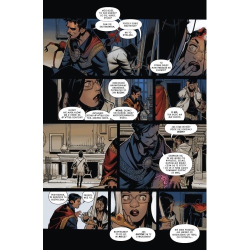 Doktor Strange -1 Komiksy z uniwersum Marvela Egmont