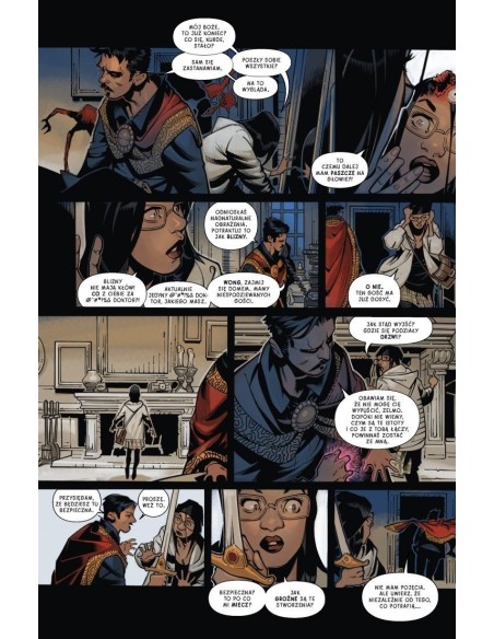 Doktor Strange -1 Komiksy z uniwersum Marvela Egmont