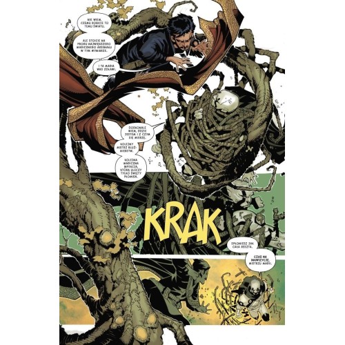 Doktor Strange -1 Komiksy z uniwersum Marvela Egmont