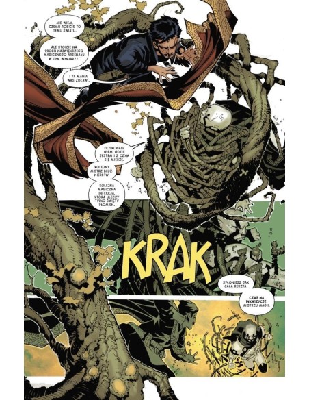 Doktor Strange -1 Komiksy z uniwersum Marvela Egmont