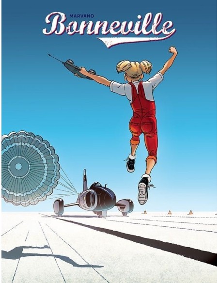 Bonneville Komiksy historyczne Egmont