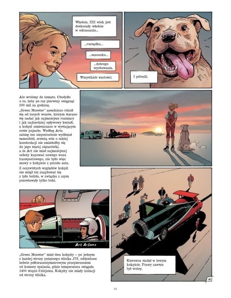Bonneville Komiksy historyczne Egmont