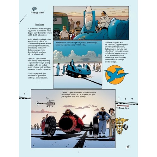 Bonneville Komiksy historyczne Egmont