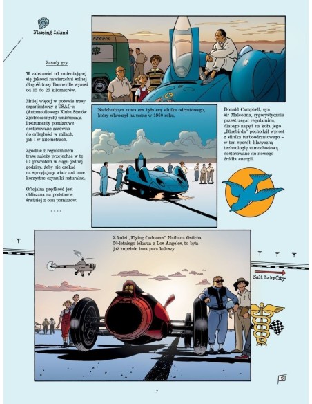 Bonneville Komiksy historyczne Egmont