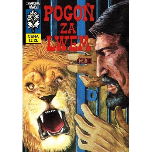 Kapitan Żbik: Pogoń za lwem (cz. III) t.25 Komiksy kryminalne Ongrys