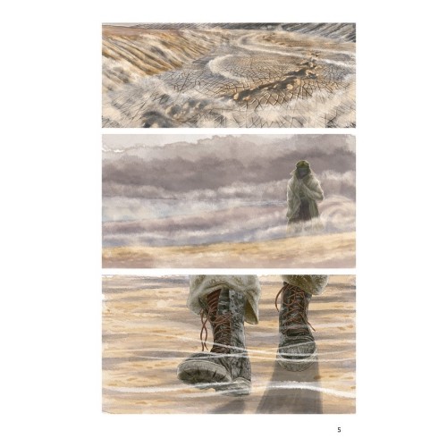 Morze Aralskie Komiksy fantasy Timof i cisi wspólnicy