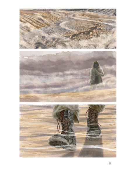 Morze Aralskie Komiksy fantasy Timof i cisi wspólnicy