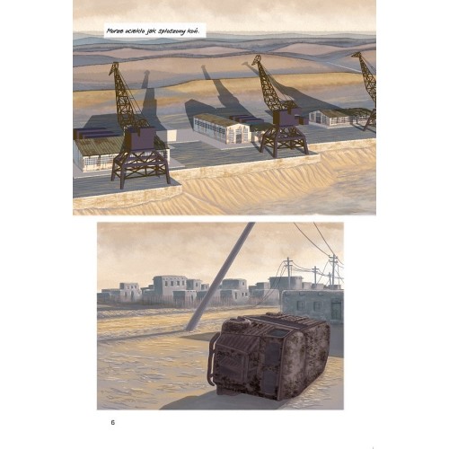 Morze Aralskie Komiksy fantasy Timof i cisi wspólnicy