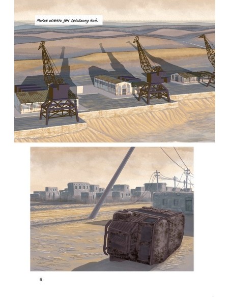 Morze Aralskie Komiksy fantasy Timof i cisi wspólnicy