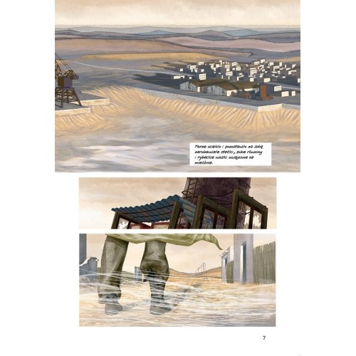 Morze Aralskie Komiksy fantasy Timof i cisi wspólnicy