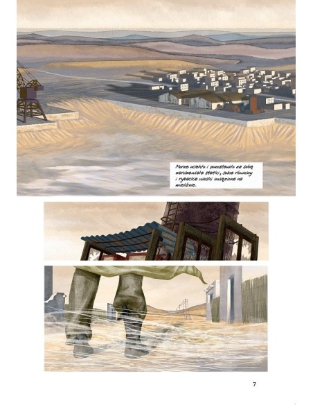 Morze Aralskie Komiksy fantasy Timof i cisi wspólnicy