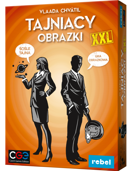 Tajniacy Obrazki XXL Imprezowe Rebel