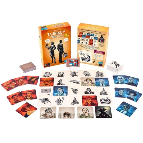 Tajniacy Obrazki XXL Imprezowe Rebel