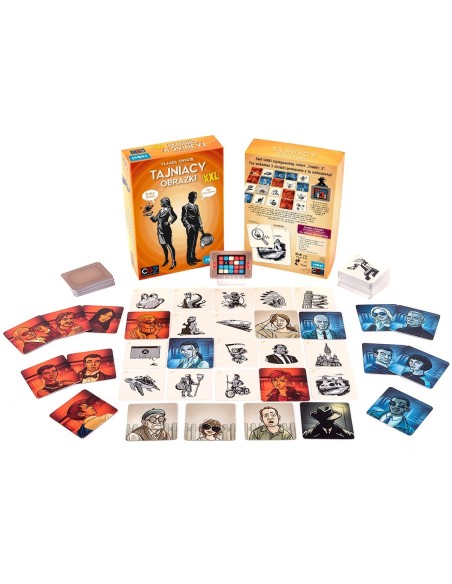 Tajniacy Obrazki XXL Imprezowe Rebel