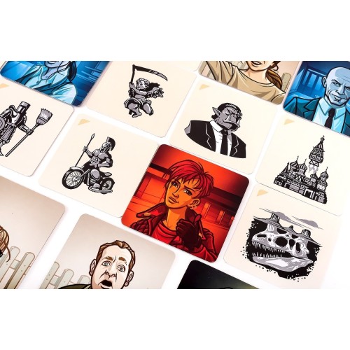 Tajniacy Obrazki XXL Imprezowe Rebel