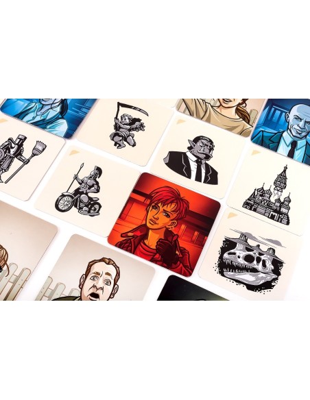 Tajniacy Obrazki XXL Imprezowe Rebel