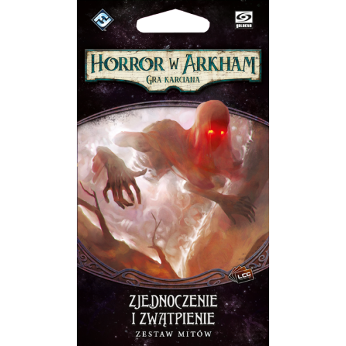 Horror w Arkham LCG: Zjednoczenie i zwątpienie Przerwany krąg Galakta
