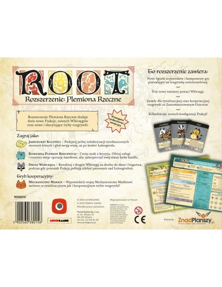 Root: Plemiona Rzeczne Pozostałe gry Portal