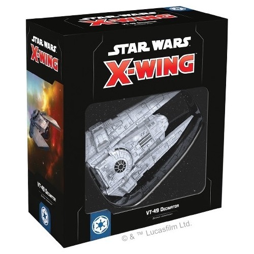 Star Wars: X-Wing - VT-49 Decimator (druga edycja) IV Fala Rebel