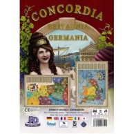 Concordia: Britannia & Germania Pozostałe gry Argentum Verlag