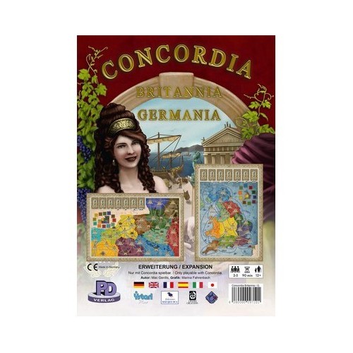 Concordia: Britannia & Germania Pozostałe gry Argentum Verlag