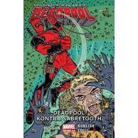 Deadpool. Deadpool kontra Sabretooth. Tom 3 Komiksy z uniwersum Marvela Egmont