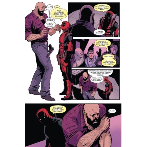 Deadpool. Deadpool kontra Sabretooth. Tom 3 Komiksy z uniwersum Marvela Egmont