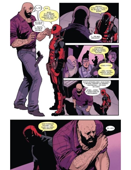 Deadpool. Deadpool kontra Sabretooth. Tom 3 Komiksy z uniwersum Marvela Egmont