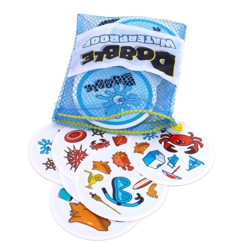 Dobble Wodoodporne Gry dla Dzieci Rebel