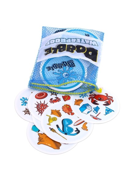 Dobble Wodoodporne Gry dla Dzieci Rebel