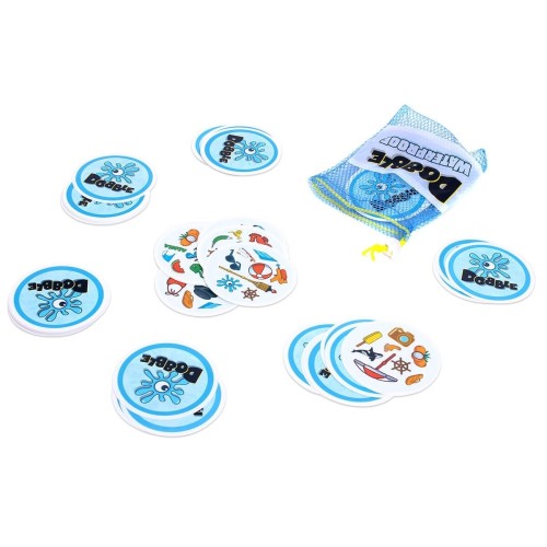 Dobble Wodoodporne Gry dla Dzieci Rebel