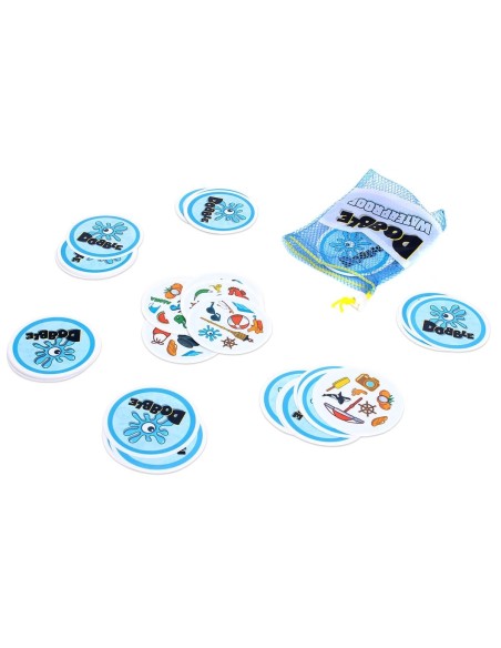 Dobble Wodoodporne Gry dla Dzieci Rebel