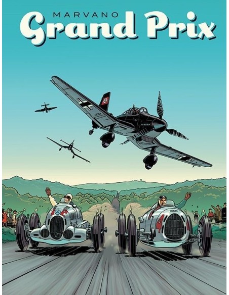 Grand Prix Komiksy historyczne Egmont