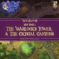 Wildlands Map Pack 1: The Warlock's Tower & The Crystal Canyons Pozostałe gry Osprey Games